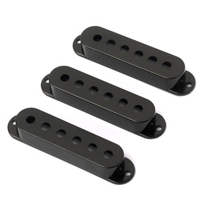Gitar Pickup kapakları 3 adet/takım 48/50/52Mm dize alan tek bobin gitar manyetikler kapak üç renk toptan - Product Image 5