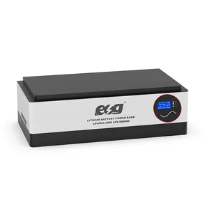 Esg 3 năm bảo hành chi phí-hiệu quả Stackable Lithium Ion Battery Pack 51.2V LiFePO4 LFP mô-đun Pin 100Ah