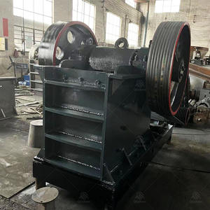 Erz abbau Bluestone Backen brecher Chromerz Produktions linie Bau Abfall Beton Backen brecher - Product Image 4