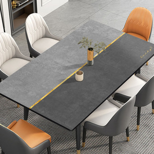 2024 nuevo diseño forma tamaño tapetes individuales para <span class=keywords><strong>mesa</strong></span> de boda tapete <span class=keywords><strong>Mesa</strong></span> vinilo - Product Image 5