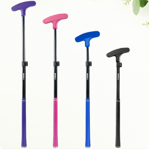 Vente en gros : Putter de golf léger à double usage, club d'entraînement ergonomique pour l'entraînement familial au golf - Product Image 1