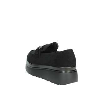 Cinzia <b>Soft</b> Women's Moccasin CI2018S Black Platform Loafer - Product Image 1