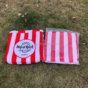 Manta de Playa Extra Grande Plegable para Acampar al Aire Libre con Logotipo e Impresión Personalizados - Product Image 6