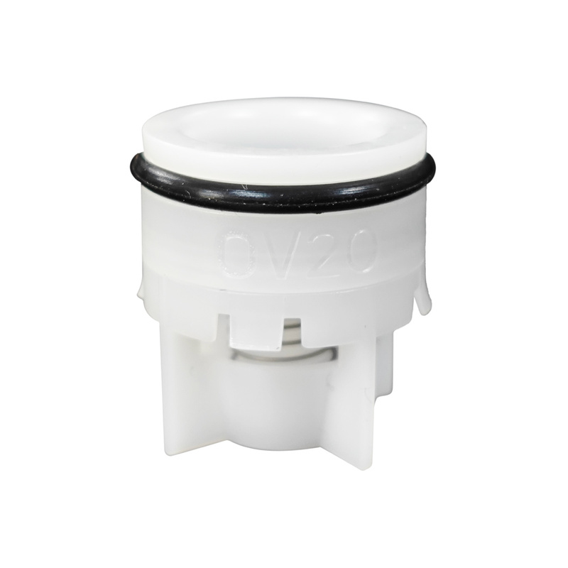DN15mm 50mm Mini Plastic POM Check