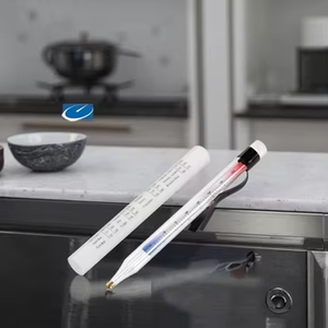 Thermomètre en verre 2026 SW SWEET pour confiseries, <span class=keywords><strong>sucre</strong></span> foncé, friture et <span class=keywords><strong>cuisson</strong></span> <span class=keywords><strong>de</strong></span> gelée - Product Image 1
