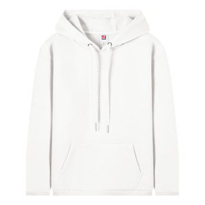 <span class=keywords><strong>Sudadera</strong></span> Personalizable con Logotipo Impreso, Color Sólido, Chaqueta con Capucha para Actividades Grupales, Trabajo en Invierno y Publicidad - Product Image 5