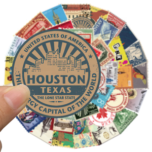 Autocollants timbre de courrier Vintage, étiquette Scrapbooking, en papier, esthétique et moderne, pour journal planificateur, agenda, voyage, agenda, lot de pièces - Product Image 4