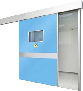 Patient Hermetic Automatic Stainless Hpl Airtight Clean Room Price Secure Manufacturer Operating Theater Medical Airtight Door