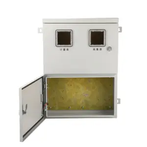 صندوق كهرضوئي من الفولاذ المقاوم للصدأ متصل بالشبكة صندوق لوحة التوزيعات الكهربائية