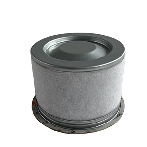 Élément filtrant séparateur d'huile pour sécheur d'air en aluminium de haute qualité, neuf, référence 23716475, pièce de compresseur à vis, usage industriel - Product Image 1