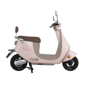 Tailg 2023 Custom 500W 800W Hub Motor Girl Pink Crony E Moped Electric Scooter For Lady