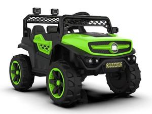 Çocuklar İçin Büyük Oyuncak Arabalar 12V Akülü Erkek ve Kız Bebek Elektrikli Oyuncak Arabası Çift Motorlu Arazi Plaj Arabası - Product Image 5