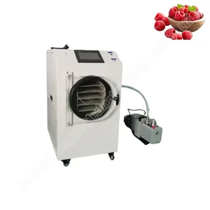 Büyük donmalı kurutucu dondurularak kurutulmuş makine şeker dondurma kuru makine