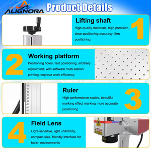 Marqueurs laser UV verticaux standard tout métal et non-métal pour le marquage sur feuilles, plastique, métal, silicone, verre, céramique - Product Image 5