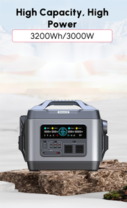 Station d'alimentation portable 700W LiFePO4 avec panneaux solaires MPPT, port à onde sinusoïdale pure, lampe torche, chargeur allume-cigare, stockage d'énergie solaire - Product Image 3