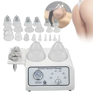 Machine de levage de fesses sous vide, machine d'agrandissement de fesses, thérapie de fessiers, machine de massage pour améliorer les seins