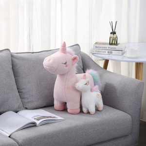 Gran oferta de juguetes de peluche de animales de peluche, muñeco de peluche para niñas, almohada de peluche de unicornio de ensueño - Product Image 3