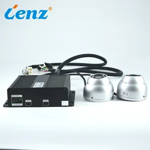 2 Channels Camera Automatic Bus Counting Infrared Passenger Counter For Bus