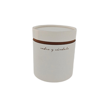 Tube en papier kraft avec logo personnalisé, emballage en carton recyclable de qualité alimentaire, boîte cylindrique pour cosmétiques, boîte à fleurs, impression par estampage