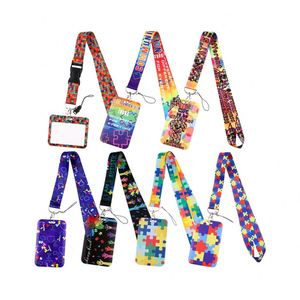 Cordons floraux haut de gamme pour cartes d'identité, portefeuilles et téléphones, avec motifs marguerites et fleurs fraîches, pour femmes/hommes - Product Image 2