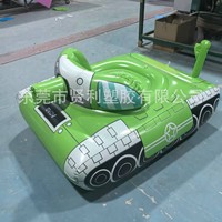 Nouveau réservoir de pulvérisation d'eau extérieur gonflable en PVC populaire et jouet canon pour la maison et le complexe