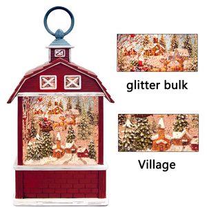 <strong>Christmas</strong> Decorations <strong>House</strong> <strong>Village</strong> Santa Snow Globe <strong>Custom</strong> 2024 Navidad Gift Water Snow Globe <strong>House</strong> <strong>Christmas</strong> Lantern - Product Image 4