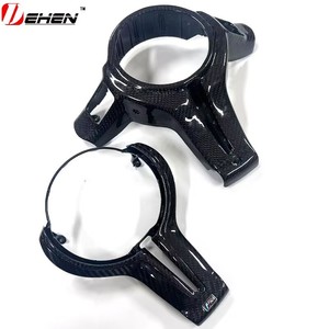 ฝาครอบตกแต่งพว<span class=keywords><strong>ง</strong></span>มาลัยคาร์บอนไฟเบอร์แท้ สำหรับ BMW F87 M2 F80 M3 F82 F83 M4 F10 M5 M6 X5M F85 X6M F86 - Product Image 2