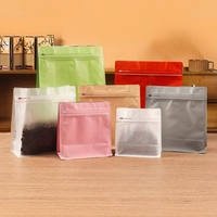 Sachet Doypack Octogonal Personnalisable de Qualité Alimentaire pour Café, Jus et Snacks, avec Fermeture Éclair, en Feuille d'Aluminium, Autoportant