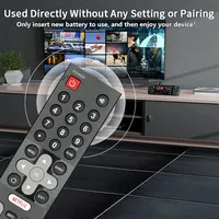 RNSMU5536 para control remoto de TV inteligente RCA con botón NETFLIX RNSMU4336 RNSMU5036 RNSMU5536