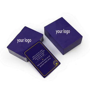 Pacchetto personalizzato scatola con la stampa di logo di famiglia gioco da tavolo carte domanda coppia <span class=keywords><strong>giochi</strong></span> di carte personalizzate <span class=keywords><strong>per</strong></span> i bambini - Product Image 4