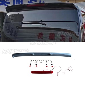 สปอยเลอร์หลังคาท้ายรถยนต์ สำหรับ Toyota Hiace 300 Series ปี 2019-2022 อุปกรณ์ตกแต่งรถยนต์ - Product Image 5