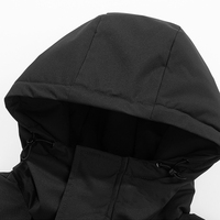 Manteaux d'hiver d'extérieur pour hommes Vente en gros Logo personnalisé