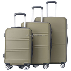 Nouvelle conception, ensemble de bagages à roulettes tendance en gros, <span class=keywords><strong>valise</strong></span> de voyage 3 pièces, bagages de voyage en ABS - Product Image 4
