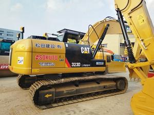 Excavadora Hidráulica Usada Caterpillar 323DL de Japón, Motor Caterpillar, Modelo 2016, 23 Toneladas, Capacidad de Cucharón de 1.2m, en Buen Estado, Superventas - Product Image 3