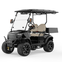 Voiturette de golf haut de gamme, chariot de transport pour complexe hôtelier, véhicule de tourisme de luxe pour sites touristiques, véhicule de réception VIP pour hôtel de luxe