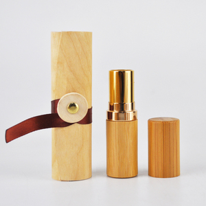 Mini rouge à lèvres en <span class=keywords><strong>bambou</strong></span> de luxe, 5g, tube pour baume à lèvres, avec emballage en <span class=keywords><strong>bambou</strong></span>, de haute qualité, nouveau, - Product Image 4