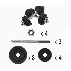 High <strong>Quality</strong> Custom Commercial Gym Equipment Adjustable Dumbbell Set <strong>Cast</strong> <strong>Iron</strong> Painted ChangQi Brand ISO9001 Certified - Product Image 5