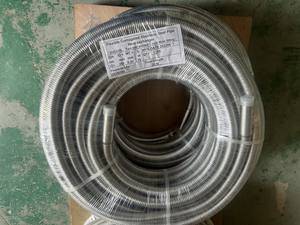 <span class=keywords><strong>Dn25</strong></span> sus316L esnek oluklu paslanmaz çelik bobin tüp kaynaklı 1 inç erkek uydurma ısı pompası ısı değiştirici - Product Image 6