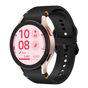 BEEFLYPOWER Nueva <span class=keywords><strong>Correa</strong></span> de Goma Unisex Mejorada para Samsung <span class=keywords><strong>Galaxy</strong></span> <span class=keywords><strong>Watch</strong></span> 7/6/5/4, <span class=keywords><strong>Correa</strong></span> de Silicona para Reloj - Product Image 3