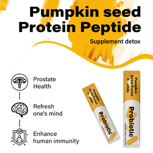 Fabricante OEM/ODM para el mercado estadounidense: Suplemento de proteína de semilla de calabaza y probióticos en polvo liofilizado para hombres, potenciador de la inmunidad. - Product Image 3