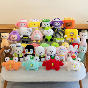 Usine En Gros 23cm 8 Pouces Grue Machine Mini Peluche Jouet Griffe Machine Distributeur Automatique Poupée Animal En Peluche Cadeaux Peluche Jouet - Product Image 2
