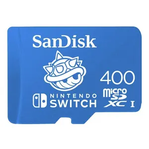 Voor Nintendo Switch Sandisk 400Gb Sdsqxao UHS-I Game Memory Transflash Kaarten