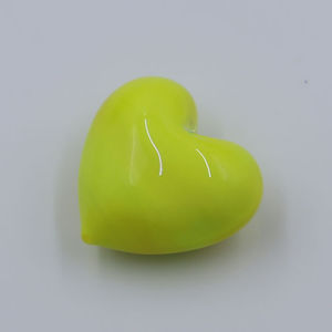 Đầy Màu sắc thủ công Murano đèn thủy tinh trái tim bức tượng kỳ nghỉ trang trí trang trí cho Valentines handmade tình yêu nung chì thủ công - Product Image 5