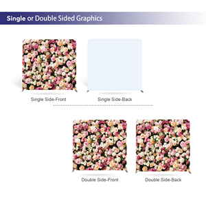 Backdrop Dinding Ajaib untuk Photobooth, Latar Belakang Kain Tension Custom untuk Acara, Display, dan Periklanan - Product Image 5