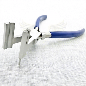 Alicates para Cortar Alambre de Acero Inoxidable de Alta Calidad, Herramienta Ligera para Joyería con 1 Año de Garantía para Cortar Bobinas de Alambre y Hacer Saltos en el Alambre - Product Image 1