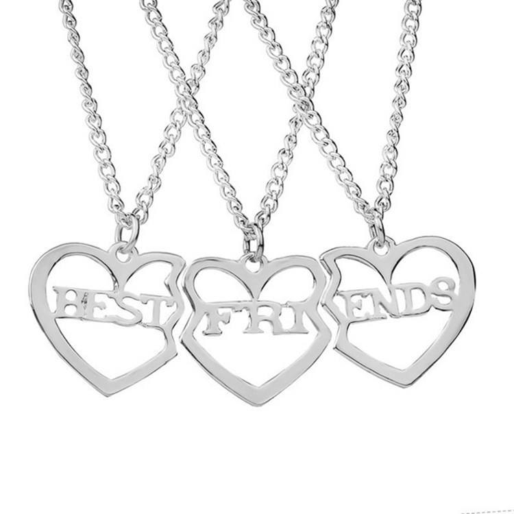 Collier Argent "Bons Amis" 1