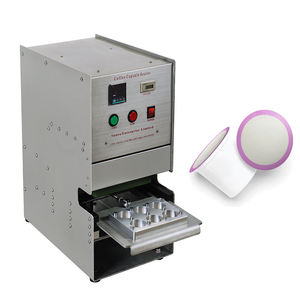 6 tasses Auto <span class=keywords><strong>Nespresso</strong></span> dosettes de café scellant <span class=keywords><strong>nouvelle</strong></span> <span class=keywords><strong>machine</strong></span> à sceller les capsules de café en aluminium - Product Image 5