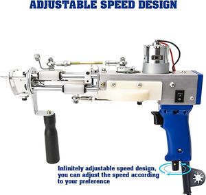 Pistola de Tufting Automática de Alta Velocidad con Motor PLC para Alfombras de Pelo Cortado y Pelo <span class=keywords><strong>en</strong></span> <span class=keywords><strong>Bucle</strong></span>, 220V, Máquina para Fabricación de Alfombras DIY - Product Image 6