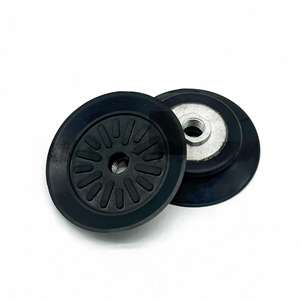 Ventosa de vacío de 100 mm M16 de caucho de nitrilo con succión fuerte para vidrio, uso industrial - Product Image 1