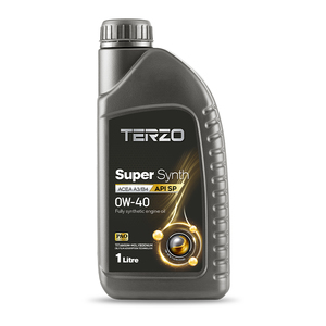 น้ำมันเครื่องสังเคราะห์แท้ TERZO SuperSynth 0W40 API SP ACEA A3 B4 PAO สำหรับรถยนต์นั่งส่วนบุคคล - Product Image 2